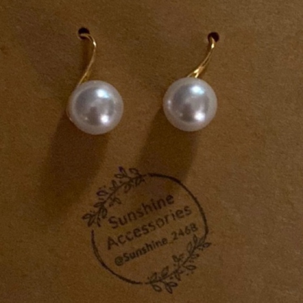 Pearl Earrings